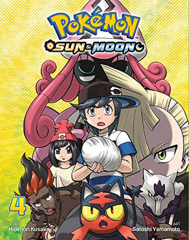 Pokemon Sun and Moon Vol 4