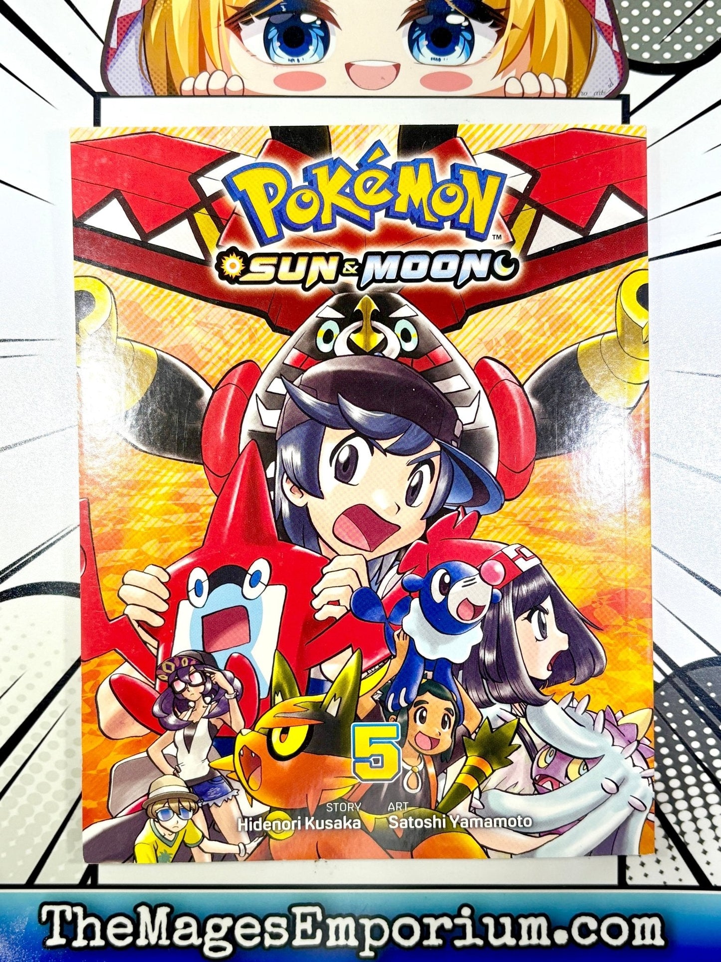 Pokemon Sun and Moon Vol 5 - Nick Nack's Full Frontal Attack