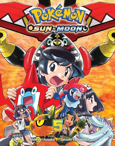Pokemon Sun and Moon Vol 5 - Nick Nack's Full Frontal Attack