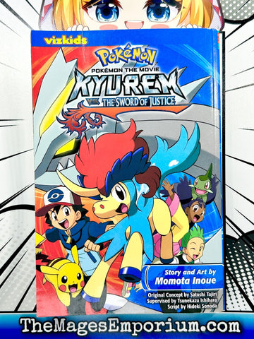 Pokemon the Movie Kyurem vs The Sword of Justice