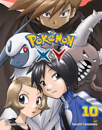 Pokemon Vol XY Vol 10 - Nick Nack's Full Frontal Attack