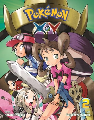 Pokemon Vol XY Vol 2 - Nick Nack's Full Frontal Attack