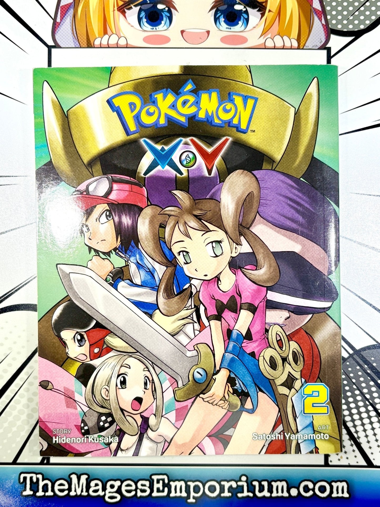 Pokemon Vol XY Vol 2 - Nick Nack's Full Frontal Attack