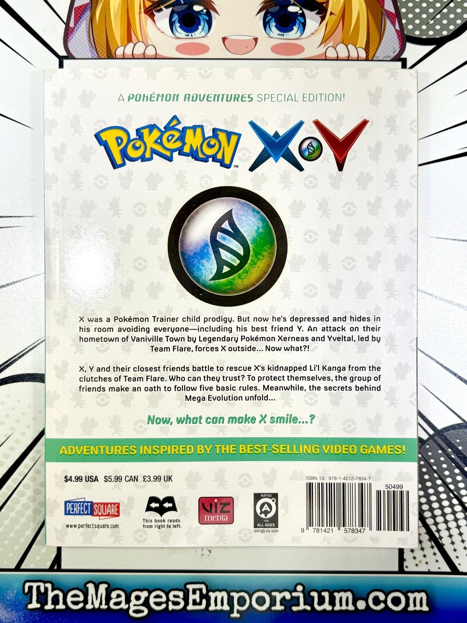 Pokemon Vol XY Vol 2 - Nick Nack's Full Frontal Attack