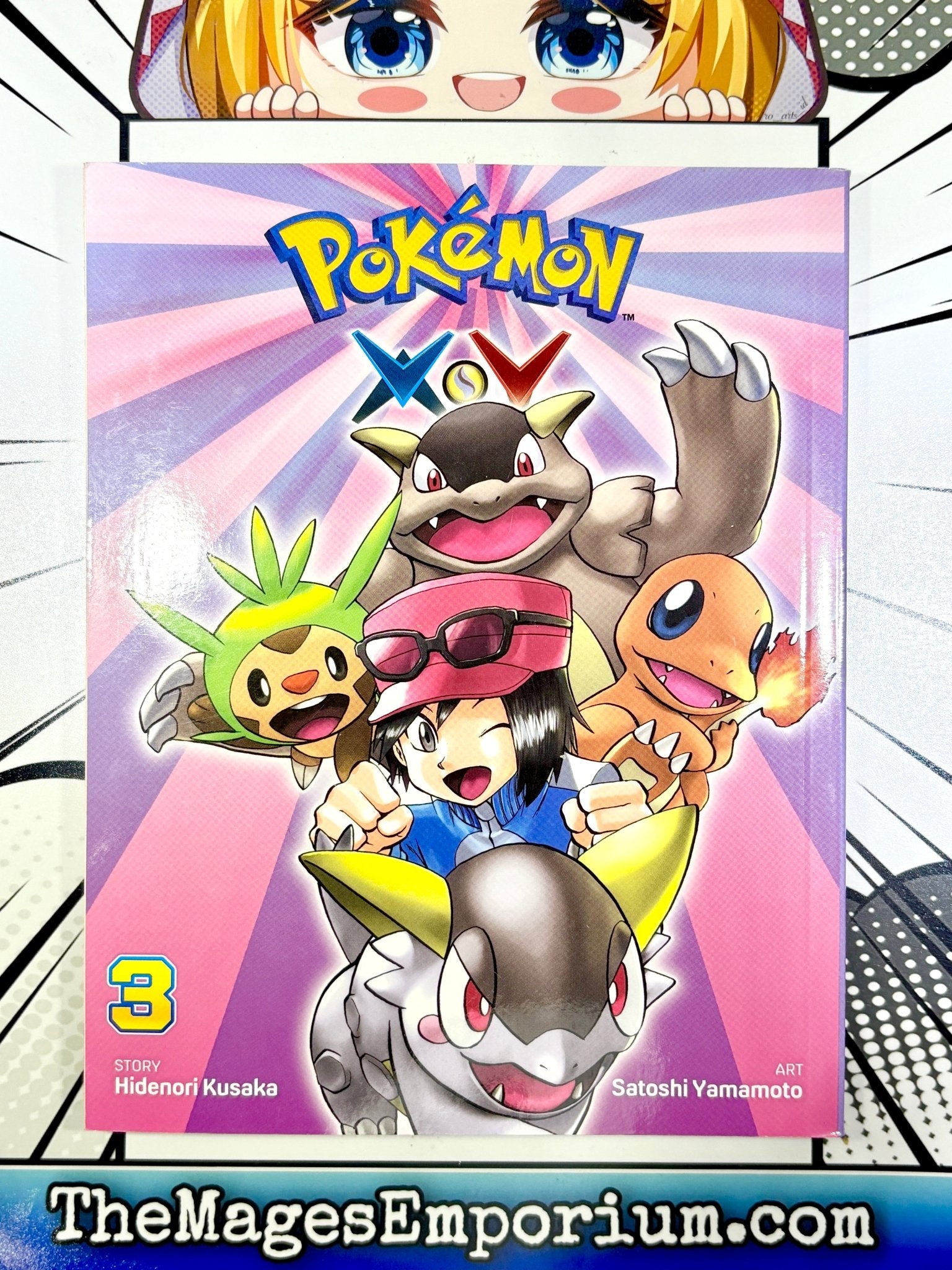 Pokemon Vol XY Vol 3 - Nick Nack's Full Frontal Attack