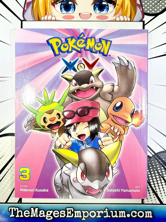 Pokemon Vol XY Vol 3 - Nick Nack's Full Frontal Attack