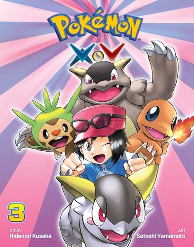 Pokemon Vol XY Vol 3 - Nick Nack's Full Frontal Attack