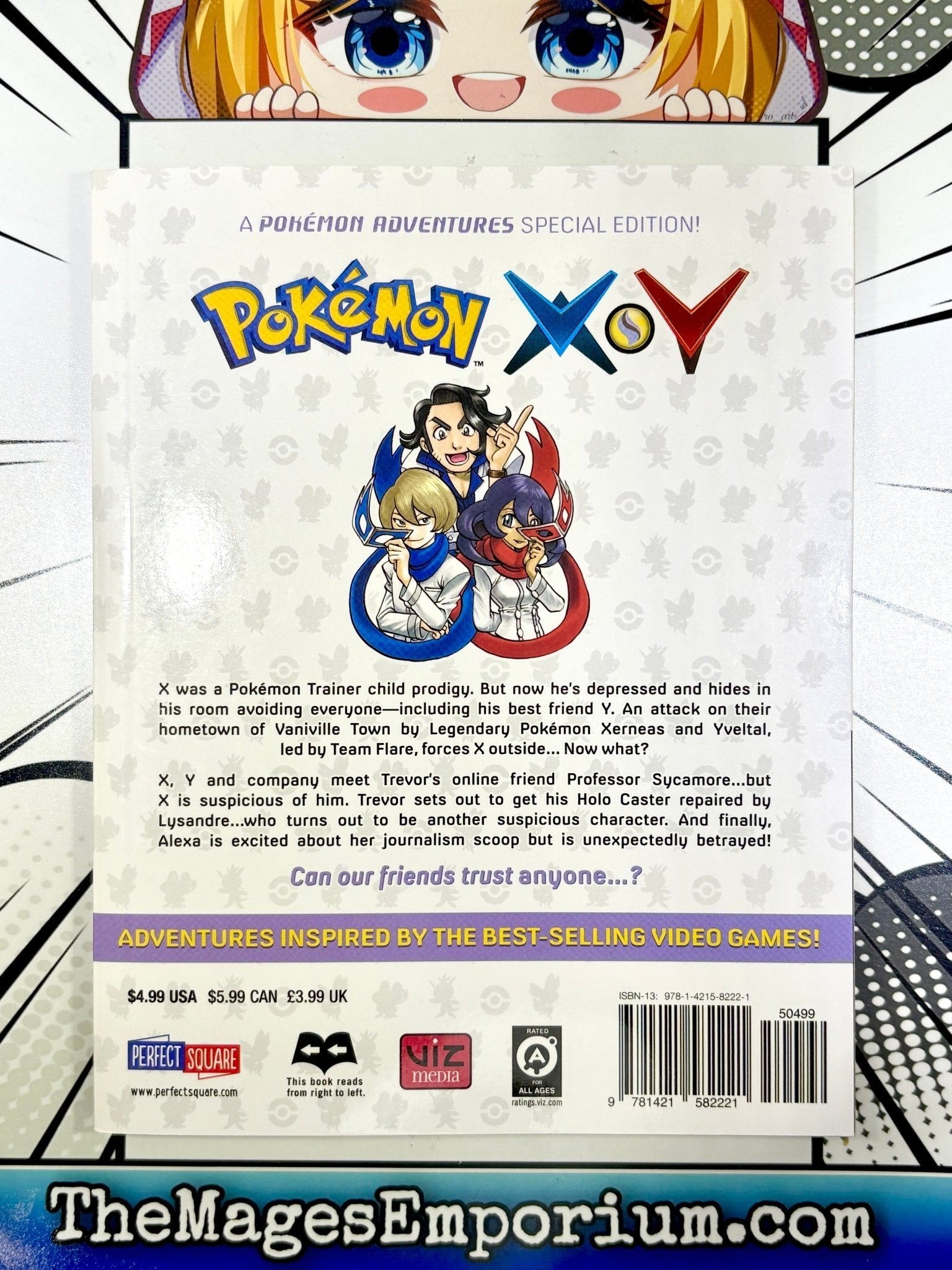Pokemon Vol XY Vol 3 - Nick Nack's Full Frontal Attack