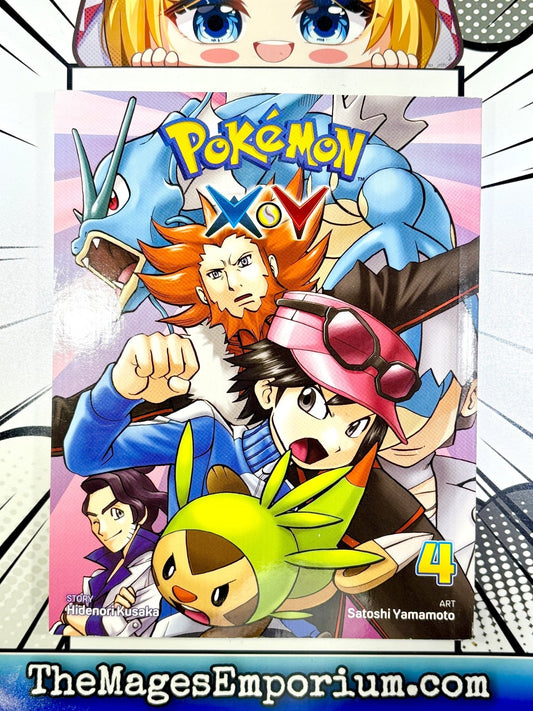 Pokemon Vol XY Vol 4 - Nick Nack's Full Frontal Attack
