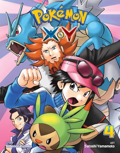 Pokemon Vol XY Vol 4 - Nick Nack's Full Frontal Attack
