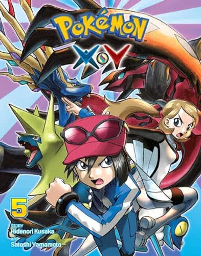 Pokemon Vol XY Vol 5 - Nick Nack's Full Frontal Attack