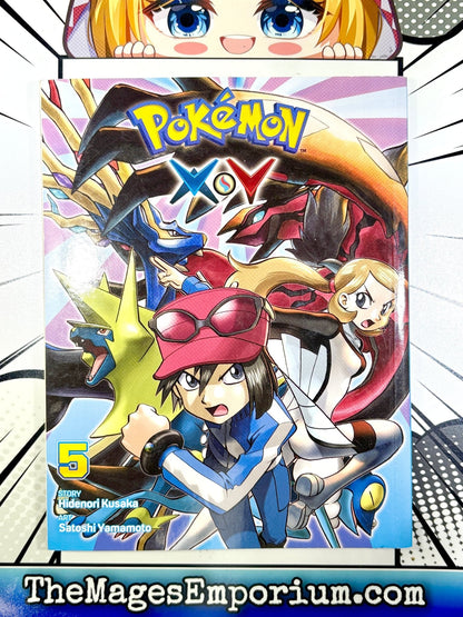 Pokemon Vol XY Vol 5 - Nick Nack's Full Frontal Attack