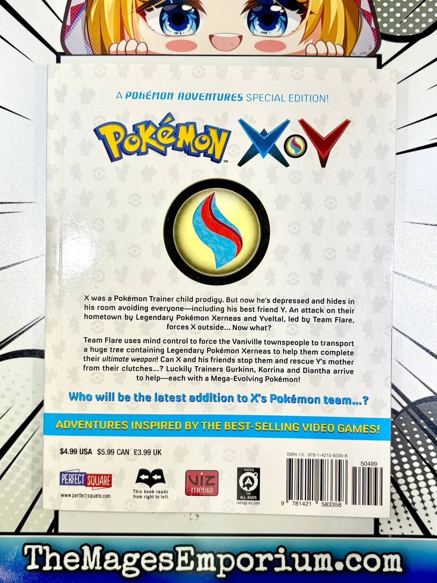 Pokemon Vol XY Vol 6 - Nick Nack's Full Frontal Attack