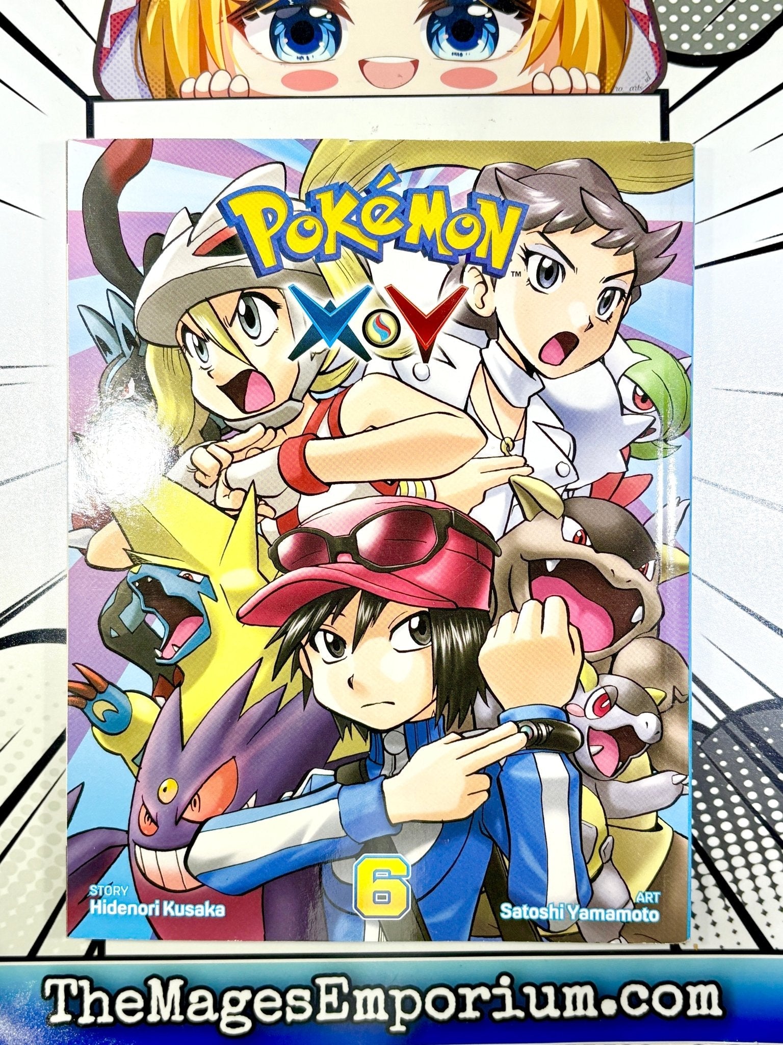 Pokemon Vol XY Vol 6 - Nick Nack's Full Frontal Attack