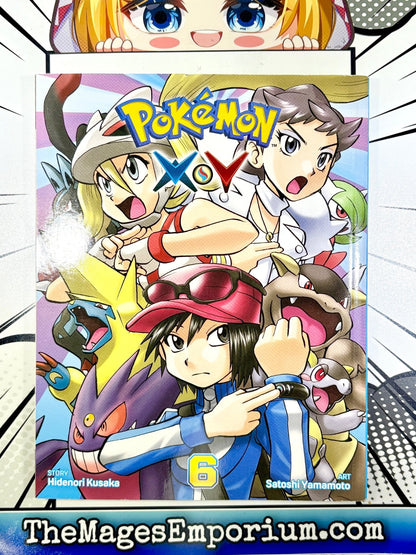 Pokemon Vol XY Vol 6 - Nick Nack's Full Frontal Attack