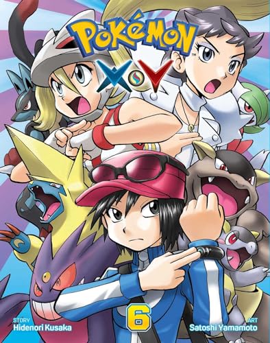 Pokemon Vol XY Vol 6 - Nick Nack's Full Frontal Attack