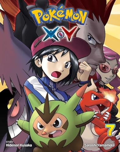 Pokemon Vol XY Vol 7 - Nick Nack's Full Frontal Attack