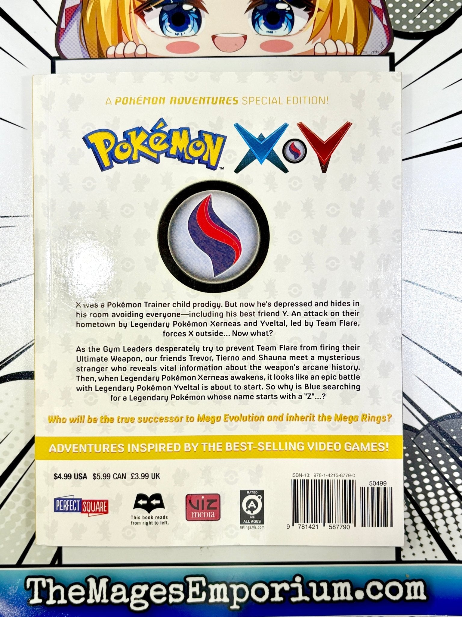 Pokemon Vol XY Vol 8 - Nick Nack's Full Frontal Attack