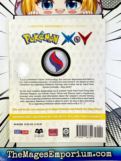 Pokemon Vol XY Vol 8 - Nick Nack's Full Frontal Attack