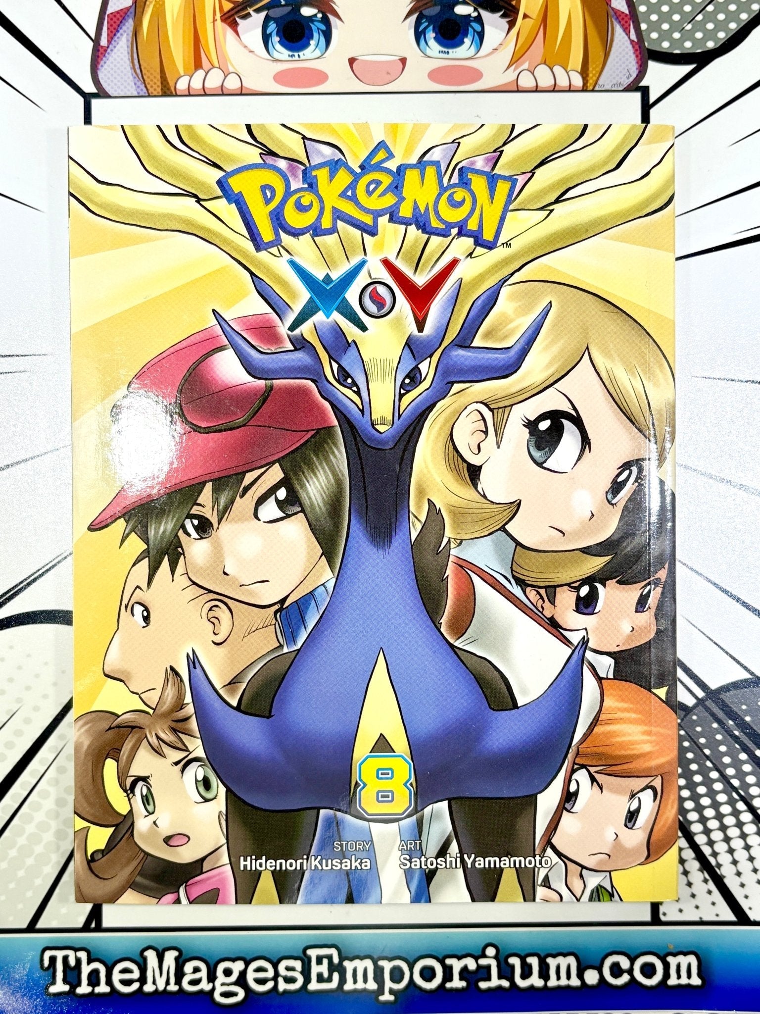 Pokemon Vol XY Vol 8 - Nick Nack's Full Frontal Attack