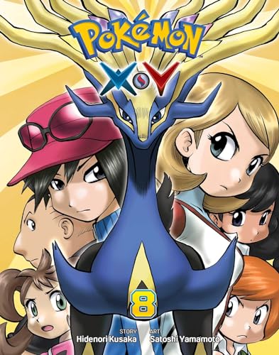 Pokemon Vol XY Vol 8 - Nick Nack's Full Frontal Attack