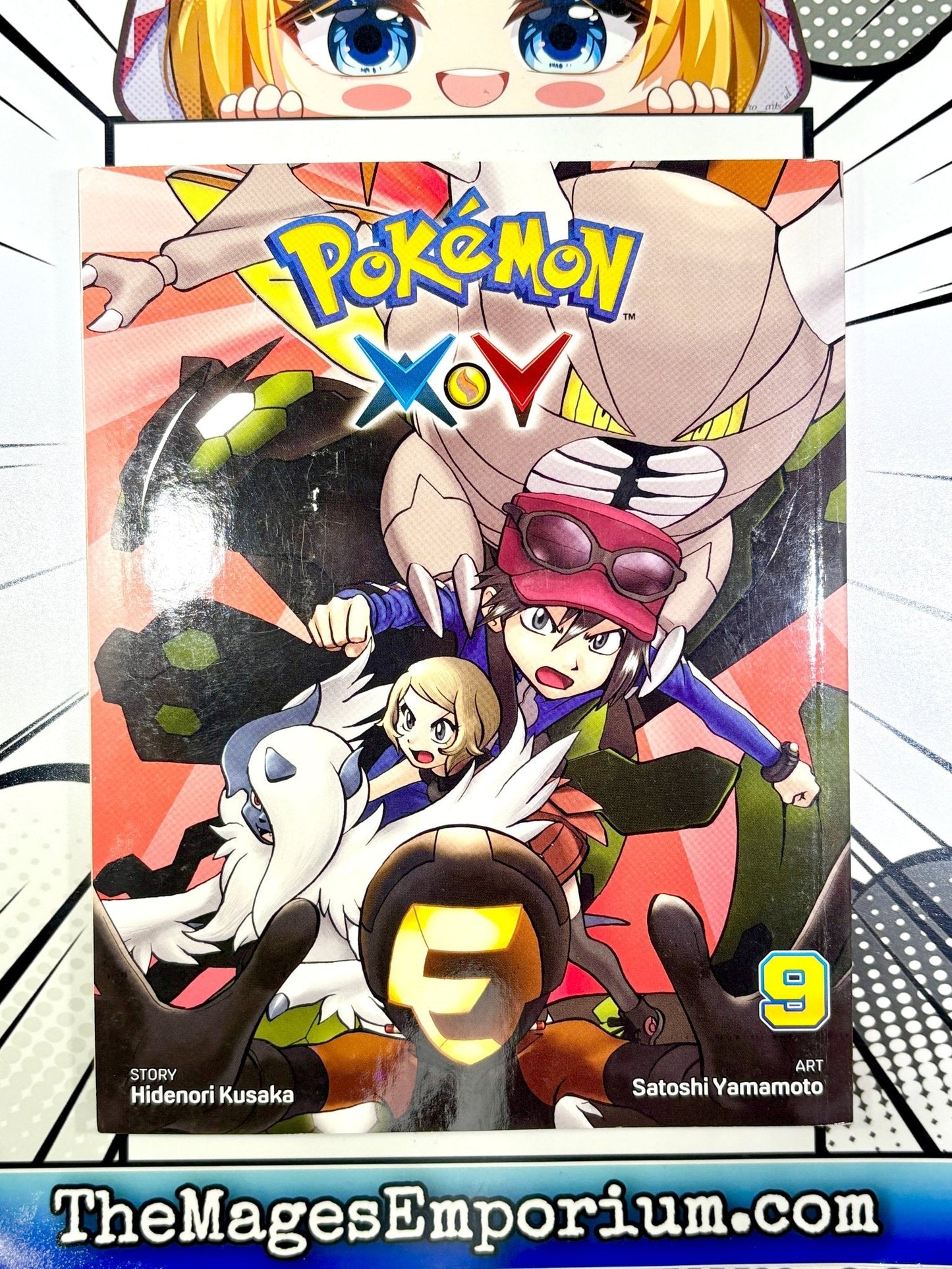 Pokemon Vol XY Vol 9 - Nick Nack's Full Frontal Attack