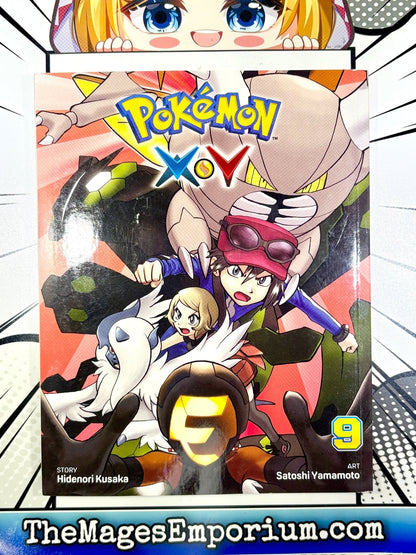 Pokemon Vol XY Vol 9 - Nick Nack's Full Frontal Attack