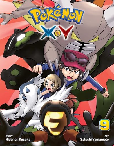 Pokemon Vol XY Vol 9 - Nick Nack's Full Frontal Attack