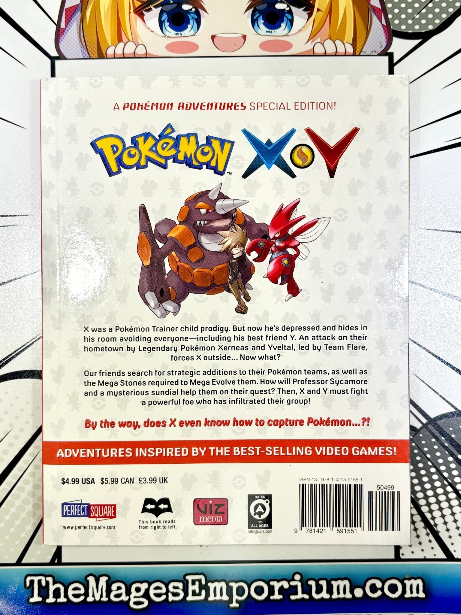 Pokemon Vol XY Vol 9 - Nick Nack's Full Frontal Attack