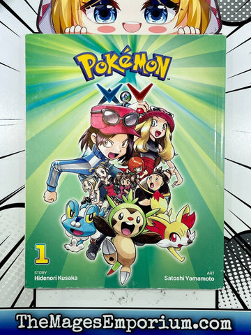 Pokemon X Y Vol 1