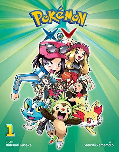 Pokemon X Y Vol 1