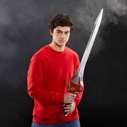 Power Rangers Lightning Collection Mighty Morphin Red Ranger Power Sword Prop Replica