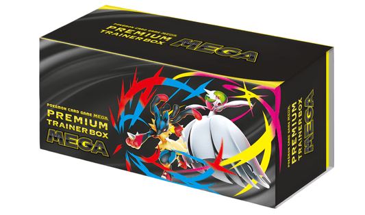 (Japanese) Pokémon TCG: Premium Trainer Box MEGA - Nick Nack's Full Frontal Attack