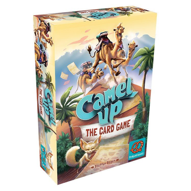 Camel Up - The Card Game - Nick Nack's Full Frontal Attack