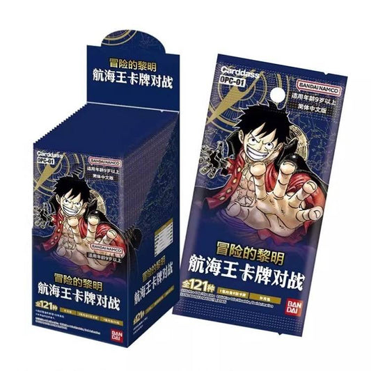 (S-Chinese) One Piece TCG: Romance Dawn OPC-01 Booster Box - Nick Nack's Full Frontal Attack
