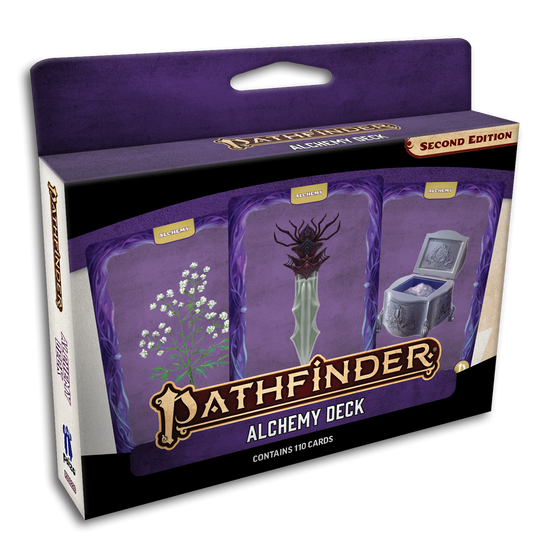 Pathfinder - Alchemy Deck 2nd Edition