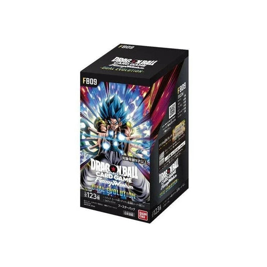 (Japanese) Dragon Ball Super Fusion World TCG: Dual Evolution FB09 Booster Box - Nick Nack's Full Frontal Attack