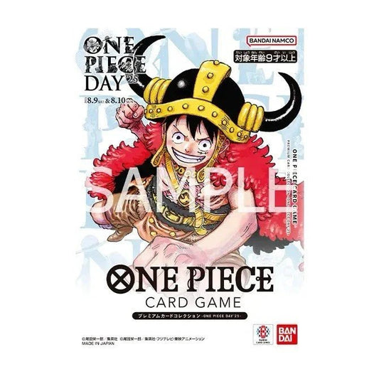 (Japanese) One Piece TCG: One Piece Day 2025 Promo Card Set - Nick Nack's Full Frontal Attack