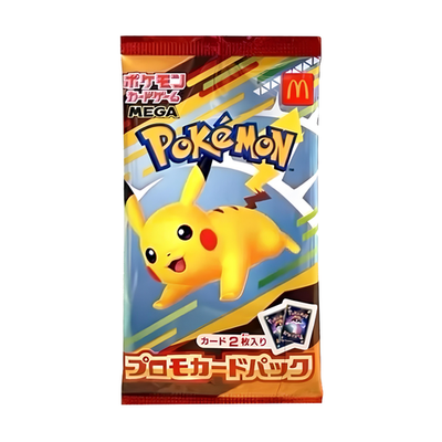 (Japanese) Pokémon TCG: McDonald's Promo Pack 2025 - Nick Nack's Full Frontal Attack