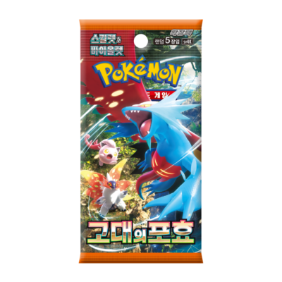 (Korean) Pokémon TCG: Ancient Roar Booster Pack - Nick Nack's Full Frontal Attack