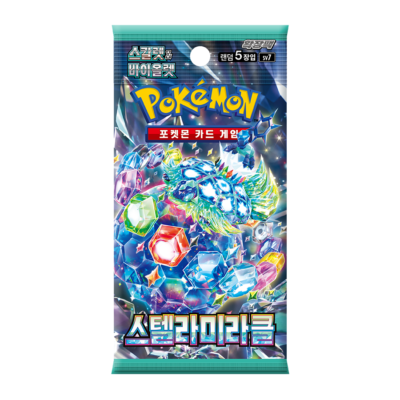 (Korean) Pokémon TCG: Stellar Miracle Booster Pack - Nick Nack's Full Frontal Attack