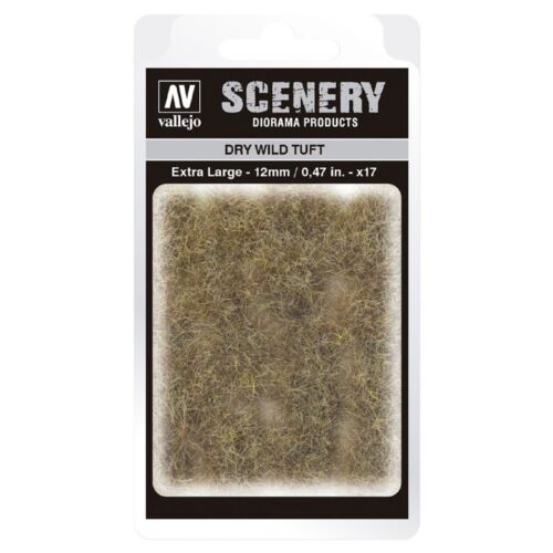 Scenery Diorama Products - Wild Tufts Extra Large 12mm