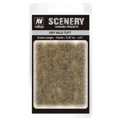 Scenery Diorama Products - Wild Tufts Extra Large 12mm