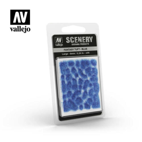 Scenery Diorama Products - Fantasy Tufts Large 6mm