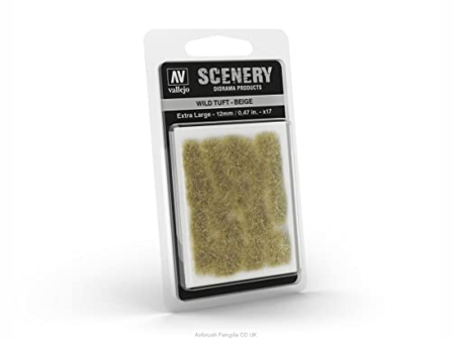 Scenery Diorama Products - Wild Tufts Extra Large 12mm