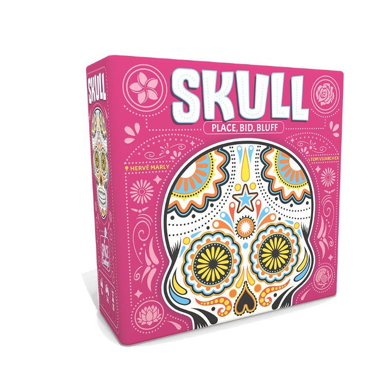 Skull (Pink Box) - Nick Nack's Full Frontal Attack