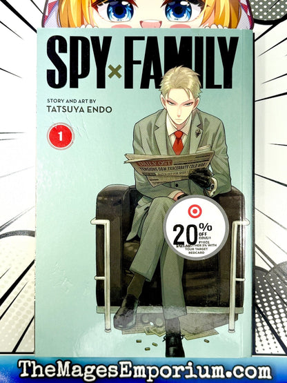 Spy x Family Vol 1