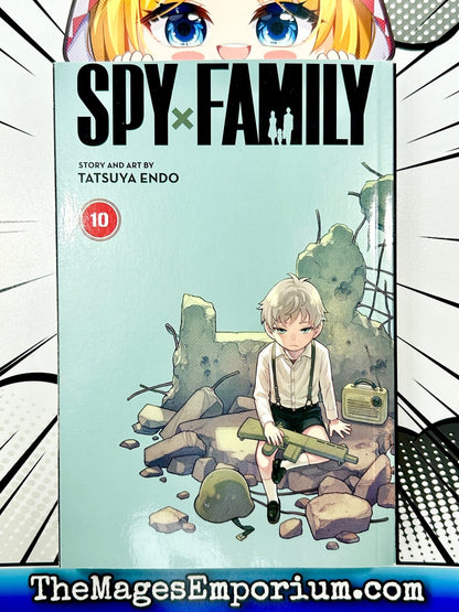 Spy x Family Vol 10 - Nick Nack's Full Frontal Attack