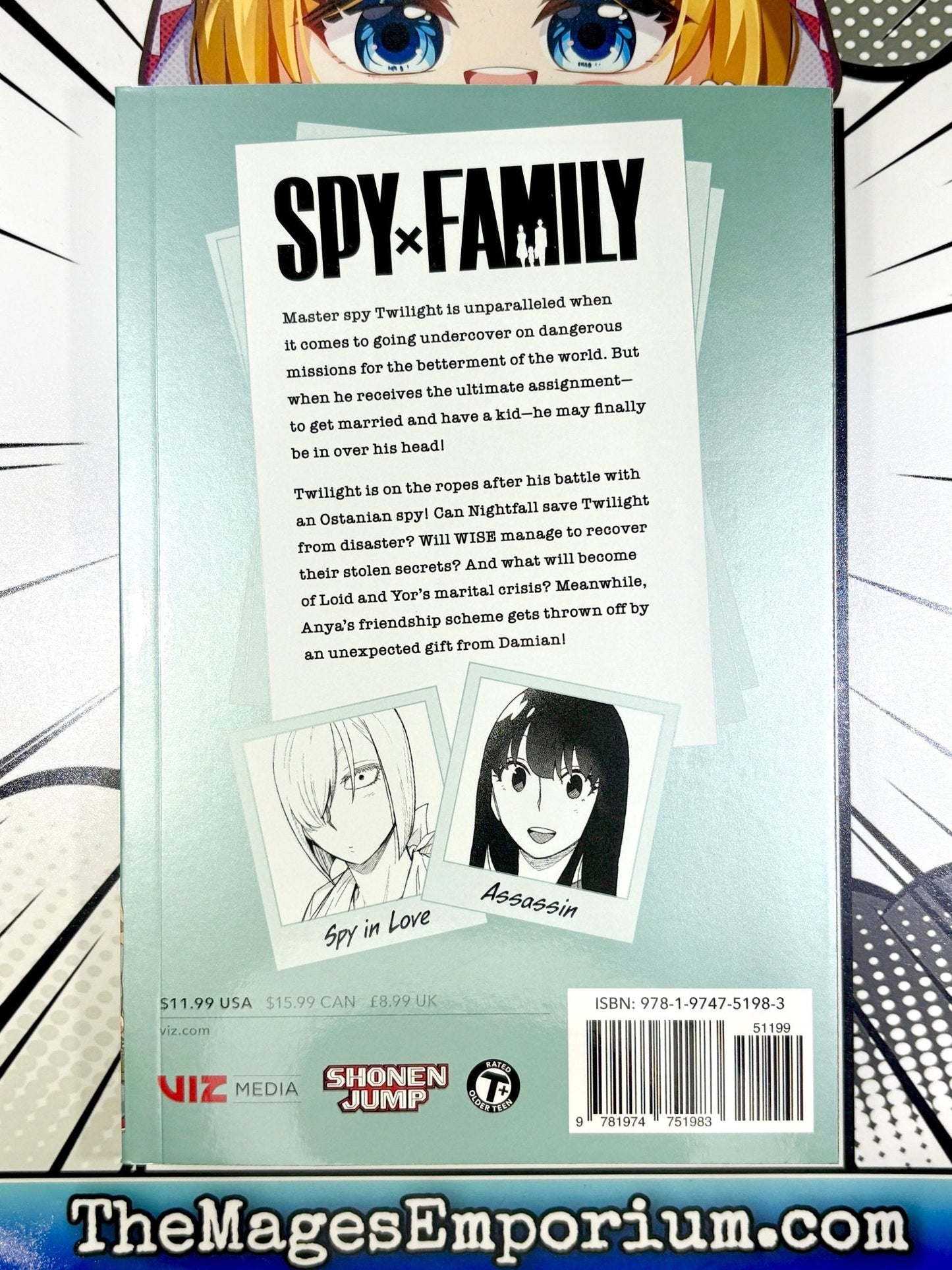 Spy x Family Vol 13 - Nick Nack's Full Frontal Attack