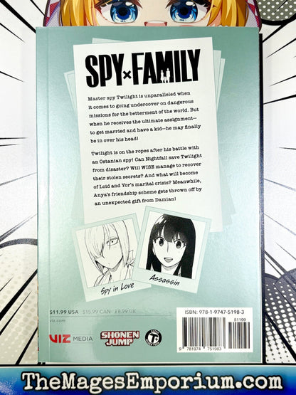 Spy x Family Vol 13 - Nick Nack's Full Frontal Attack